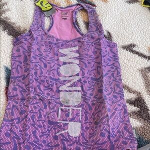 Purple Wonder Tank Top